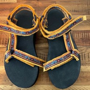 Teva Platform Sandal